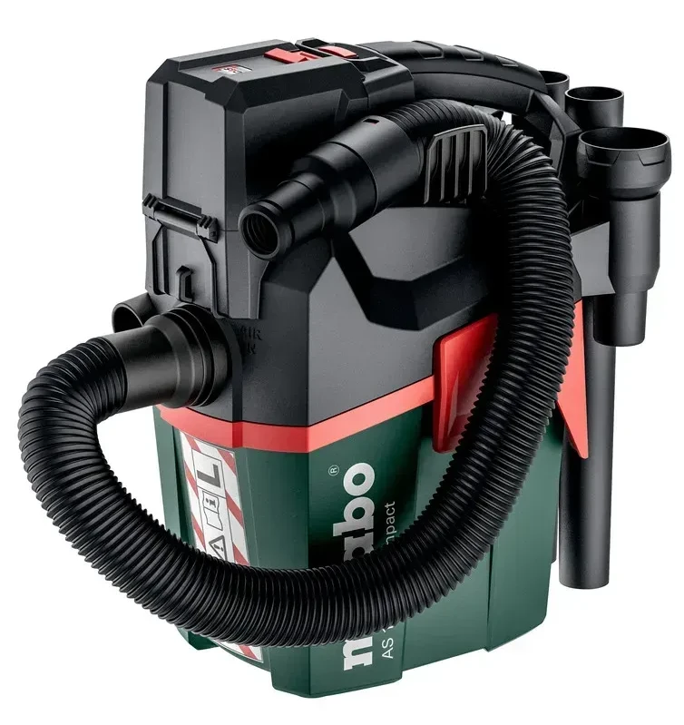 Пылесос для сухой уборки с мешком Metabo AS 18 L PC (602028850)