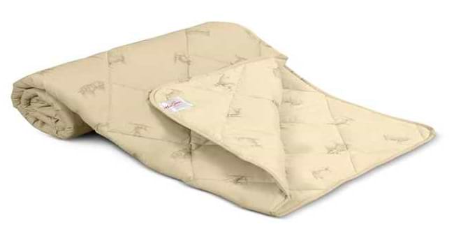 Ковдра літня полуторна MirSon Gold Camel Hand Made 173 140x205 см (2200000460691)