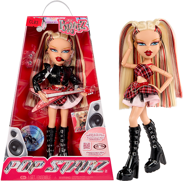 Фото - Кукла Bratz серии Pop Starz – ХЛОЯ с акссесуарами (595960)