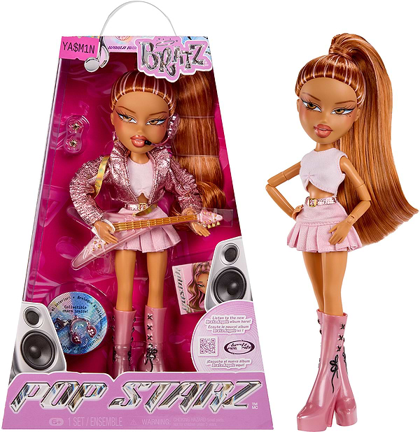 Фото - Кукла Bratz серии Pop Starz – ЯСМИН с акссесуарами (595977)