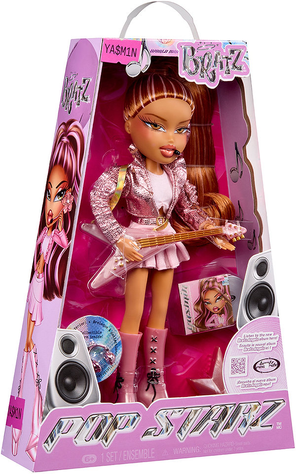 Фото - Кукла Bratz серии Pop Starz – ЯСМИН с акссесуарами (595977)