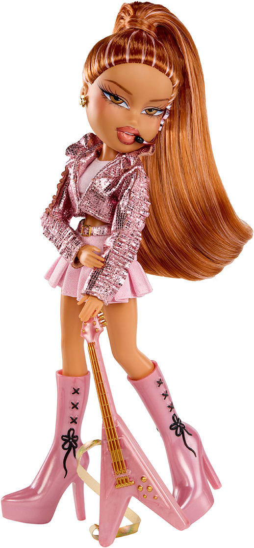 Фото - Кукла Bratz серии Pop Starz – ЯСМИН с акссесуарами (595977)