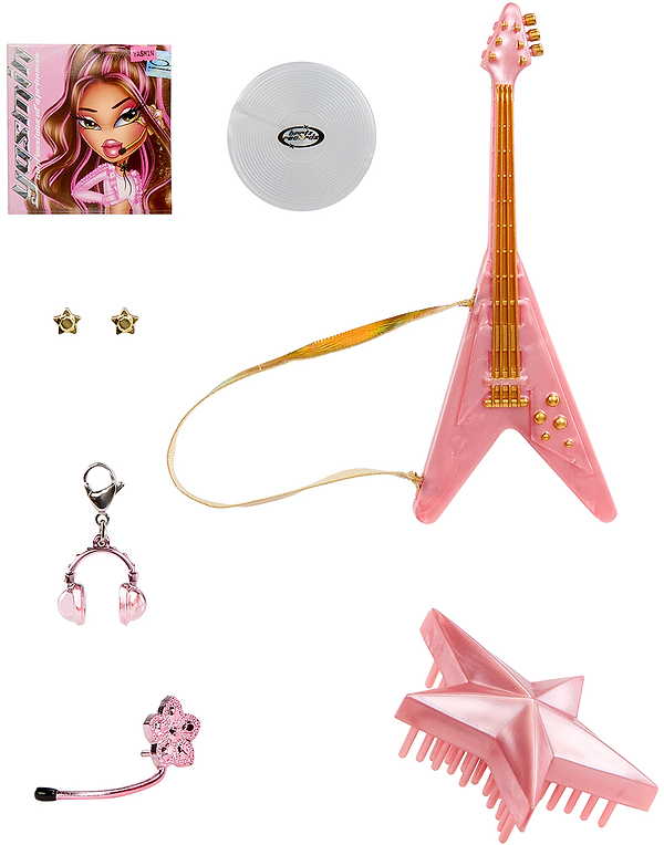 Фото - Кукла Bratz серии Pop Starz – ЯСМИН с акссесуарами (595977)