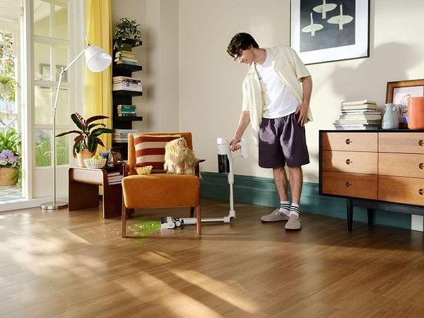 Фото - Пылесос ручной моющий RoboRock H60