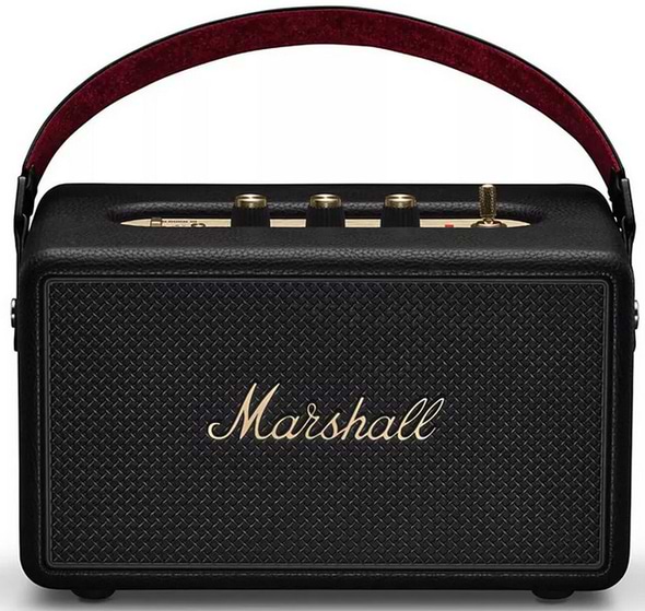 Портативна акустика Marshall Kilburn III Black and Brass (1007443) - Фото 1