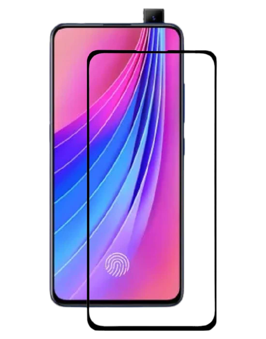 Захисне скло для смартфону BeCover Vivo V15 Pro Black (703946)