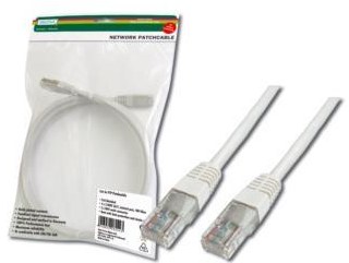 Кабель патч-корд Digitus CAT 5e UTP 2m White (DK-1511-020/Wh) - Фото 1