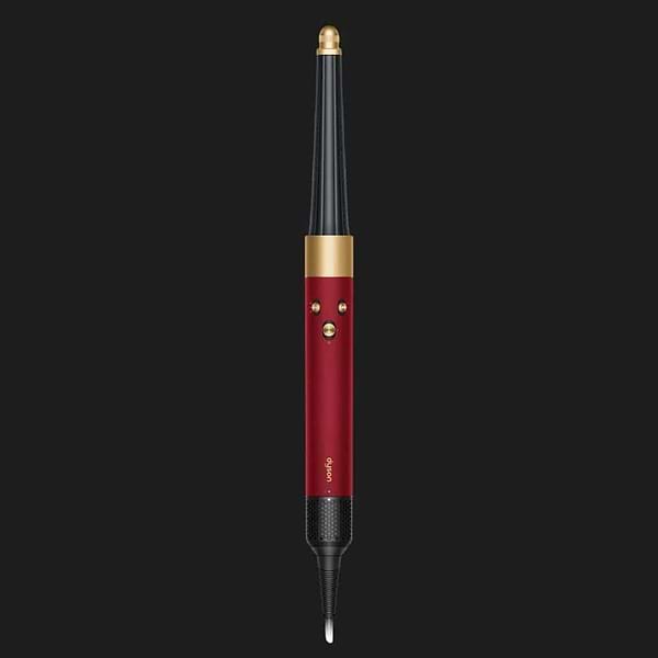 Фото - Стайлер Dyson HS08 Airwrap ID Straight/Wavy Red Velvet/Gold (596926-01)