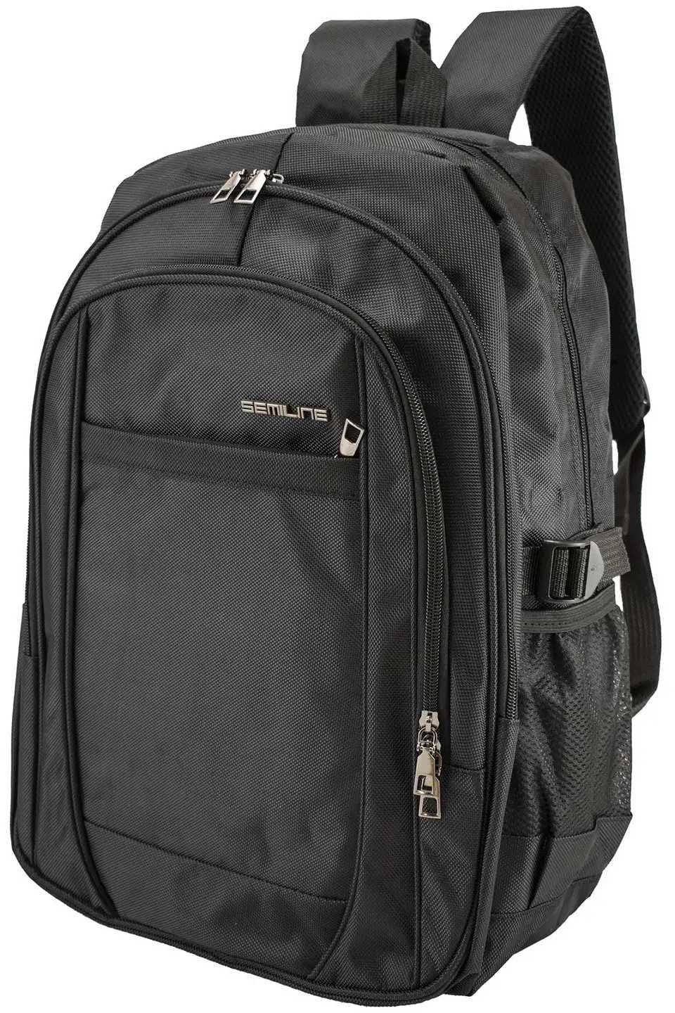 Рюкзак городской Semi Line 21 Black (L2048-1)