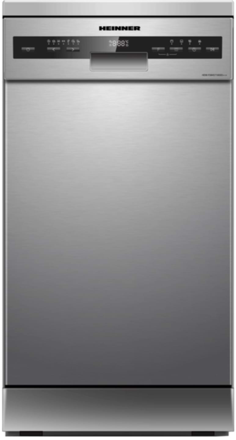 Посудомоечная машина отдельностоящая Heinner HDW-FSM45710AXD+++ - Фото 1