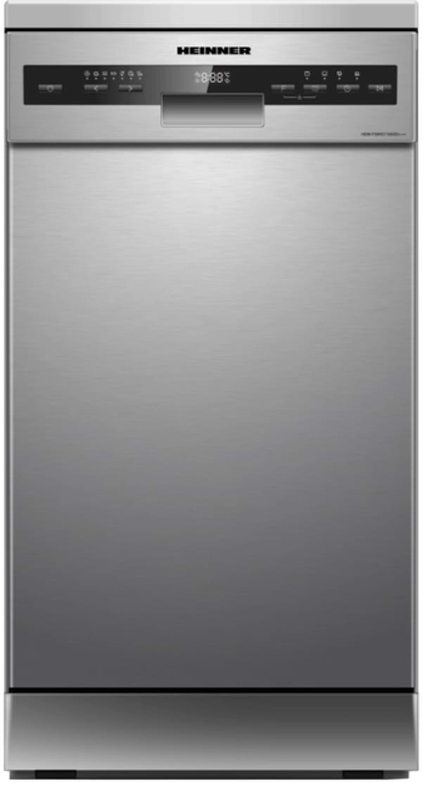 Фото - Посудомоечная машина отдельностоящая Heinner HDW-FSM45710AXD+++ Фото - Посудомоечная машина отдельностоящая Heinner HDW-FSM45710AXD+++