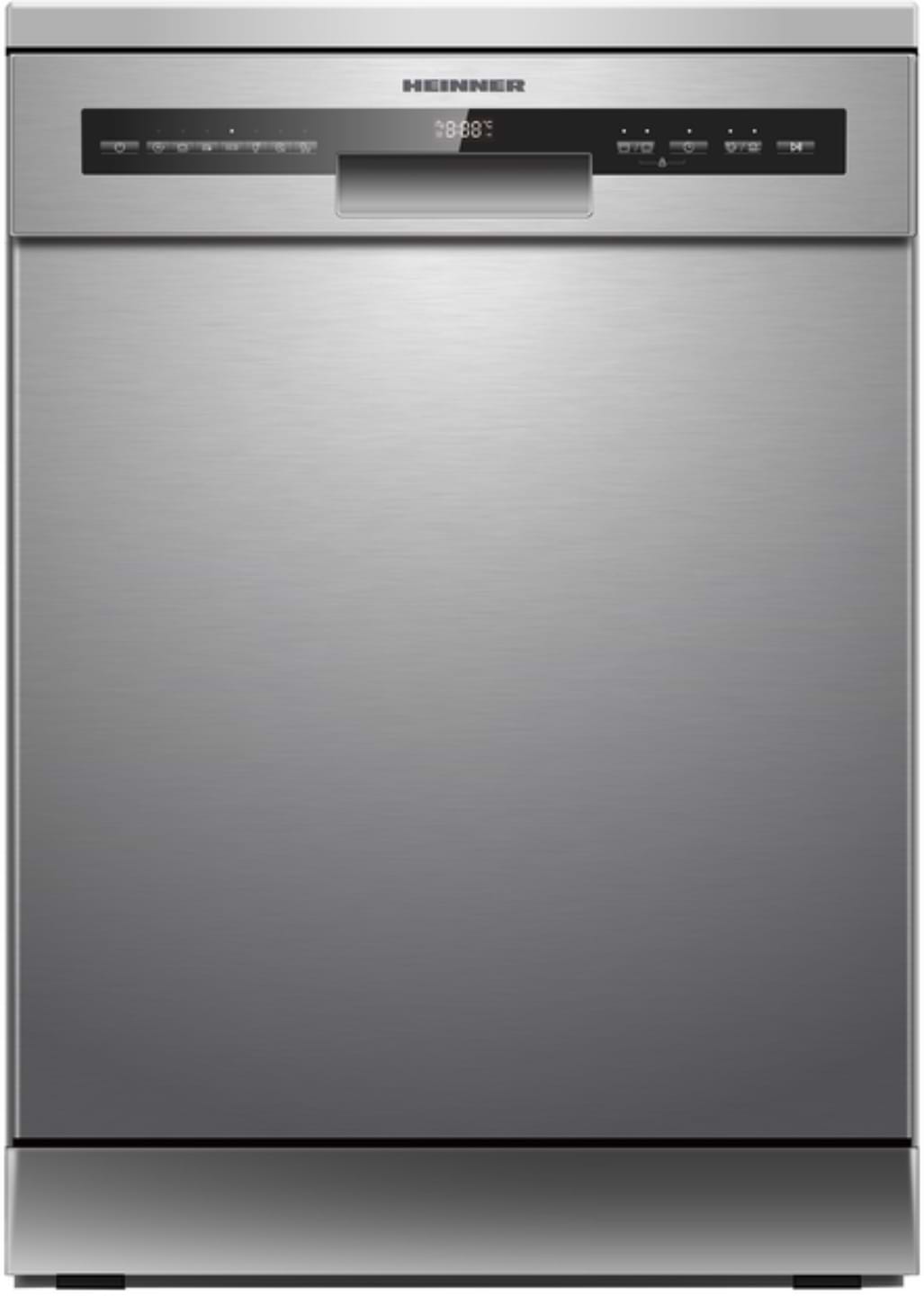 Посудомоечная машина отдельностоящая Heinner HDW-FSM60714AXD+++ - Фото 1