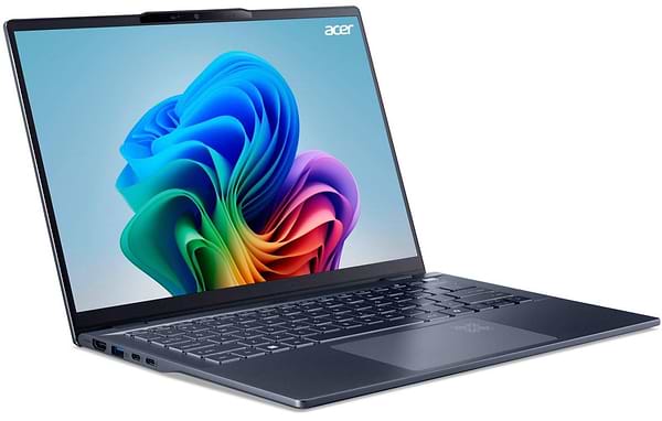 Фото - Ноутбук Acer Swift 14 AI SF14-51 (NX.J2HEU.002) Blue