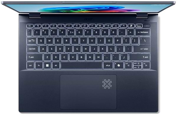 Фото - Ноутбук Acer Swift 14 AI SF14-51 (NX.J2HEU.002) Blue