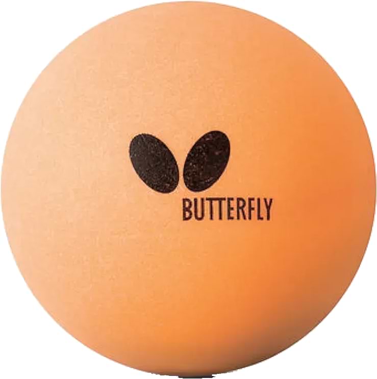Набор мячей для настольного тенниса Butterfly Giant Balls 2 шт. (7012790155)