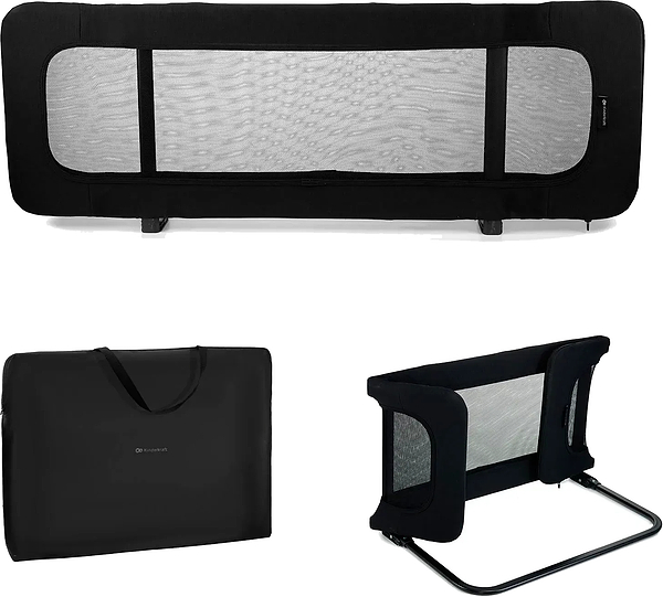 Фото - Бортик класичний Kinderkraft Guard and Dream Black (KAGUDR00BLK0000)