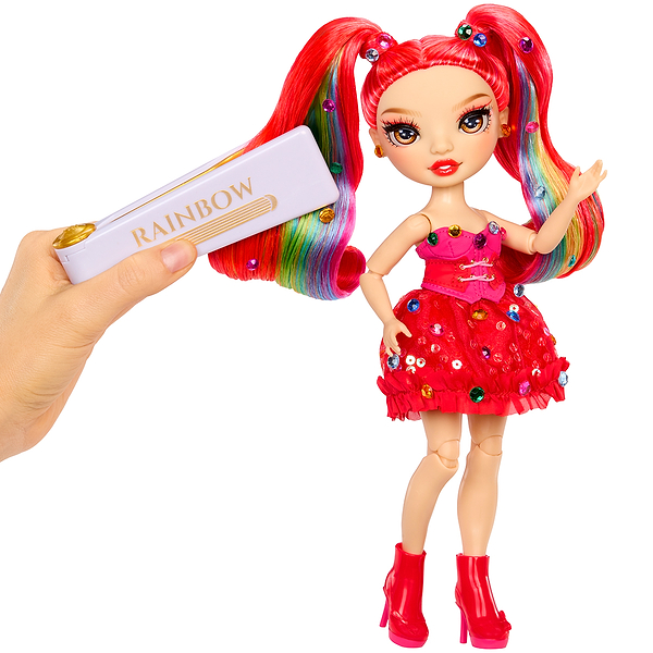 Фото - Кукольный набор Rainbow High серии Be Dazzling – ВИВЬЕН (с аксессуарами) (597803)