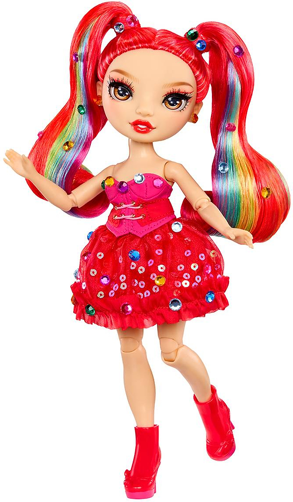 Фото - Кукольный набор Rainbow High серии Be Dazzling – ВИВЬЕН (с аксессуарами) (597803)
