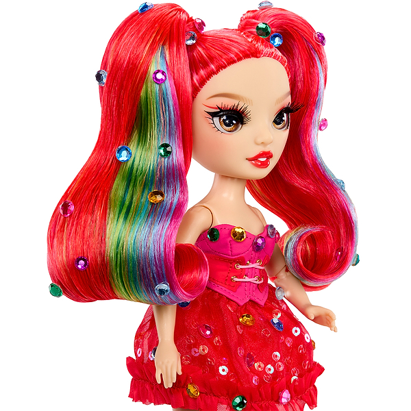 Фото - Кукольный набор Rainbow High серии Be Dazzling – ВИВЬЕН (с аксессуарами) (597803)