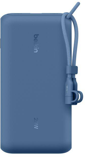 Фото - Батарея мобильная Belkin 20000мАh 20Вт with Display (BPB028HQBL) Blue