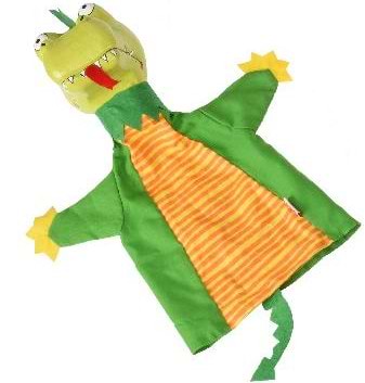 Фото - Ляльковий театр goki Дракон (51794G)