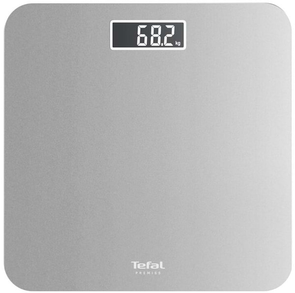 Фото - Весы напольные Tefal PP1801V0 PREMISS SILVER Фото - Весы напольные Tefal PP1801V0 PREMISS SILVER