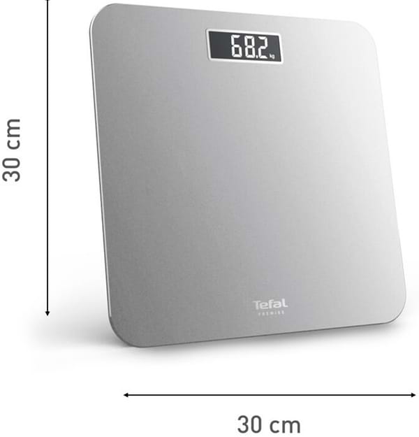 Фото - Весы напольные Tefal PP1801V0 PREMISS SILVER