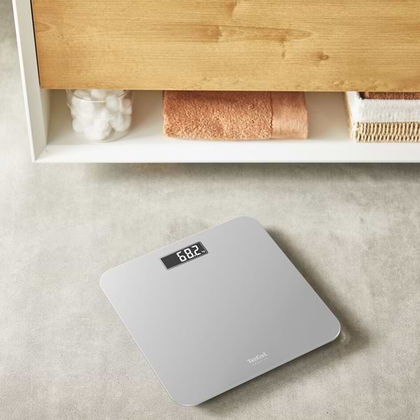 Фото - Весы напольные Tefal PP1801V0 PREMISS SILVER
