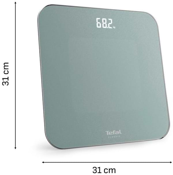 Фото - Весы напольные Tefal PP1903V0 CLASSIC Eucalyptus Metal