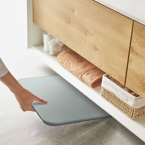 Фото - Весы напольные Tefal PP1903V0 CLASSIC Eucalyptus Metal