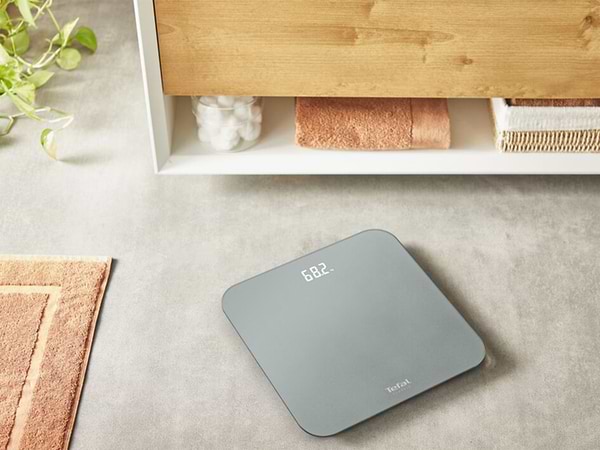 Фото - Весы напольные Tefal PP1903V0 CLASSIC Eucalyptus Metal