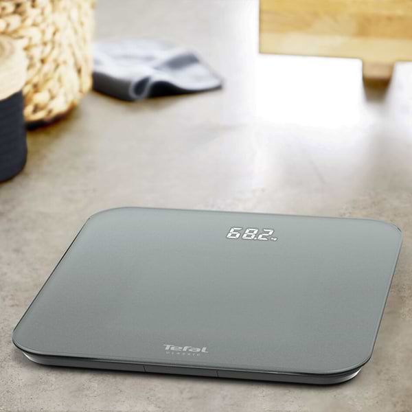 Фото - Весы напольные Tefal PP1903V0 CLASSIC Eucalyptus Metal