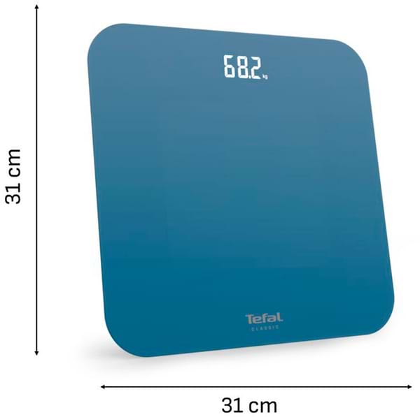 Фото - Ваги підлогові Tefal PP1905V0 CLASSIC Light Blue