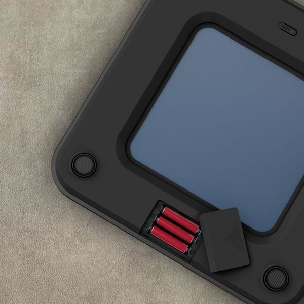 Фото - Ваги підлогові Tefal PP1905V0 CLASSIC Light Blue