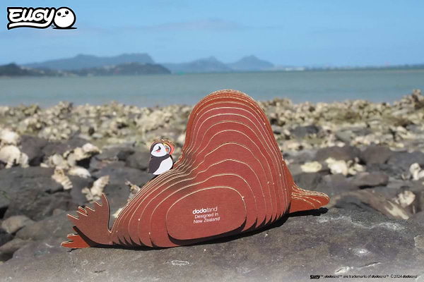 Фото - 3D пазли EUGY Зоопарк: Морж (XEG-107)