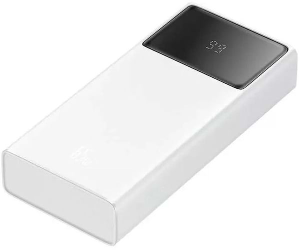 Фото - Батарея мобильная Baseus Star-Lord 20000mAh 65W OE White (P10022906213-00)