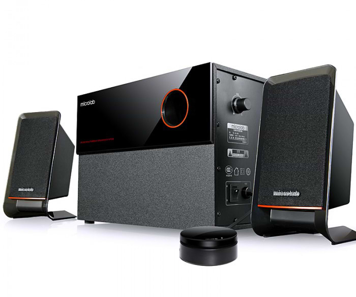 Компьютерная акустика 2.1 Microlab M-200 - Фото 1