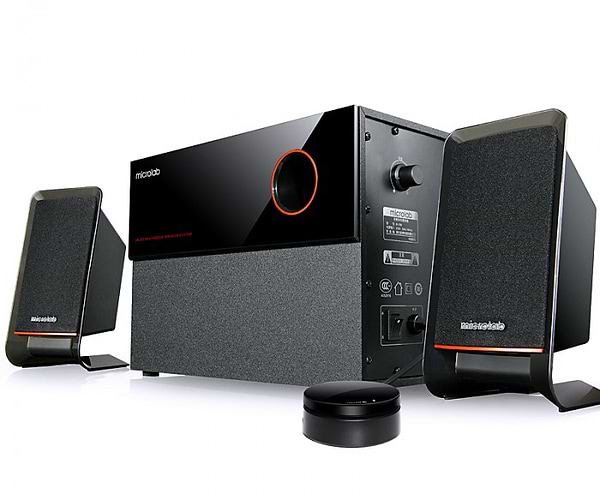 Фото - Комп'ютерна акустика 2.1 Microlab M-200