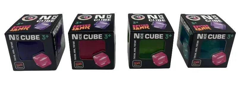 Фото - Стретч-антистрес Monster Gum Крутий заміс - Nice Cube в асорт. (CCN290150)