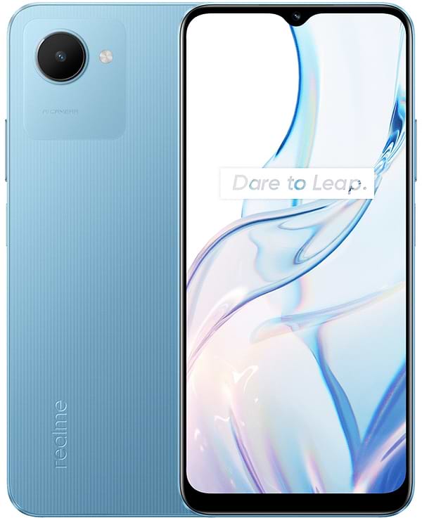Фото - Смартфон realme C30s 4/64GB Stripe Blue