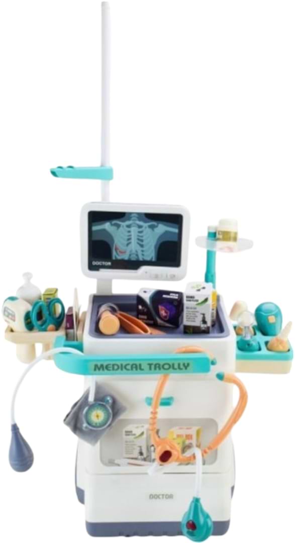 Сюжетно-ролевая игра. Набор-профессий Bambi Рентген кабинет 660-89, 26 аксессуаров - Фото 1