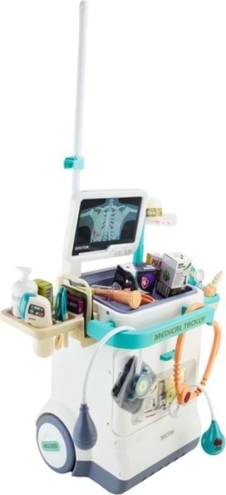 Фото - Сюжетно-рольова гра. Набір-професій Bambi Рентген кабінет 660-89, 26 аксесуарів