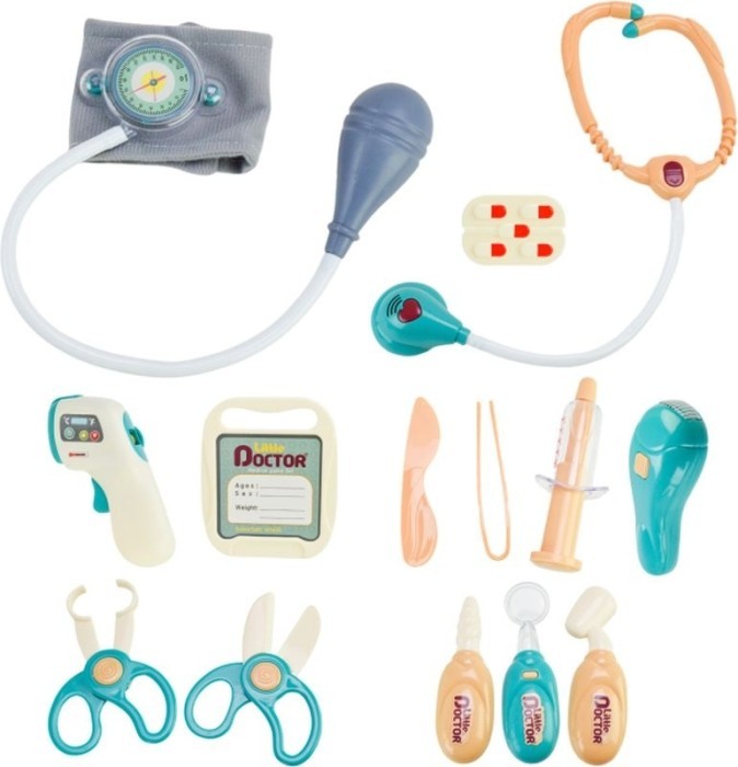 Фото - Сюжетно-рольова гра. Набір-професій Bambi Рентген кабінет 660-89, 26 аксесуарів