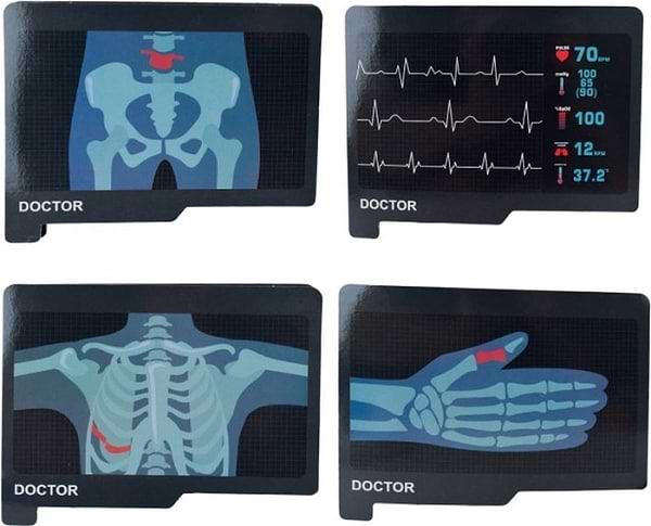 Фото - Сюжетно-рольова гра. Набір-професій Bambi Рентген кабінет 660-89, 26 аксесуарів