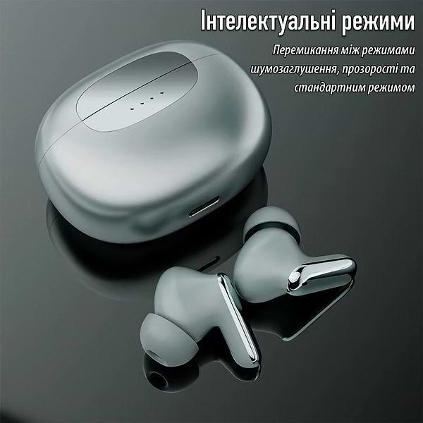 Фото - Навушники вкладиші бездротові TWS INSPIRE P-M1Pro Green