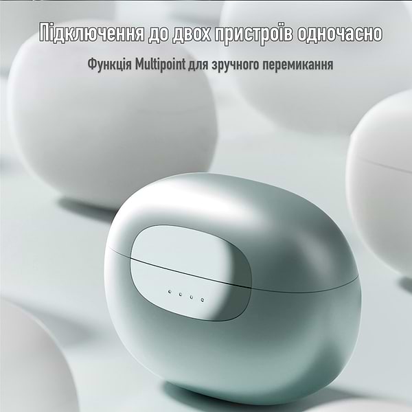Фото - Навушники вкладиші бездротові TWS INSPIRE P-M1Pro Green