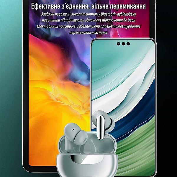 Фото - Навушники вкладиші бездротові TWS INSPIRE P-M1Pro Green