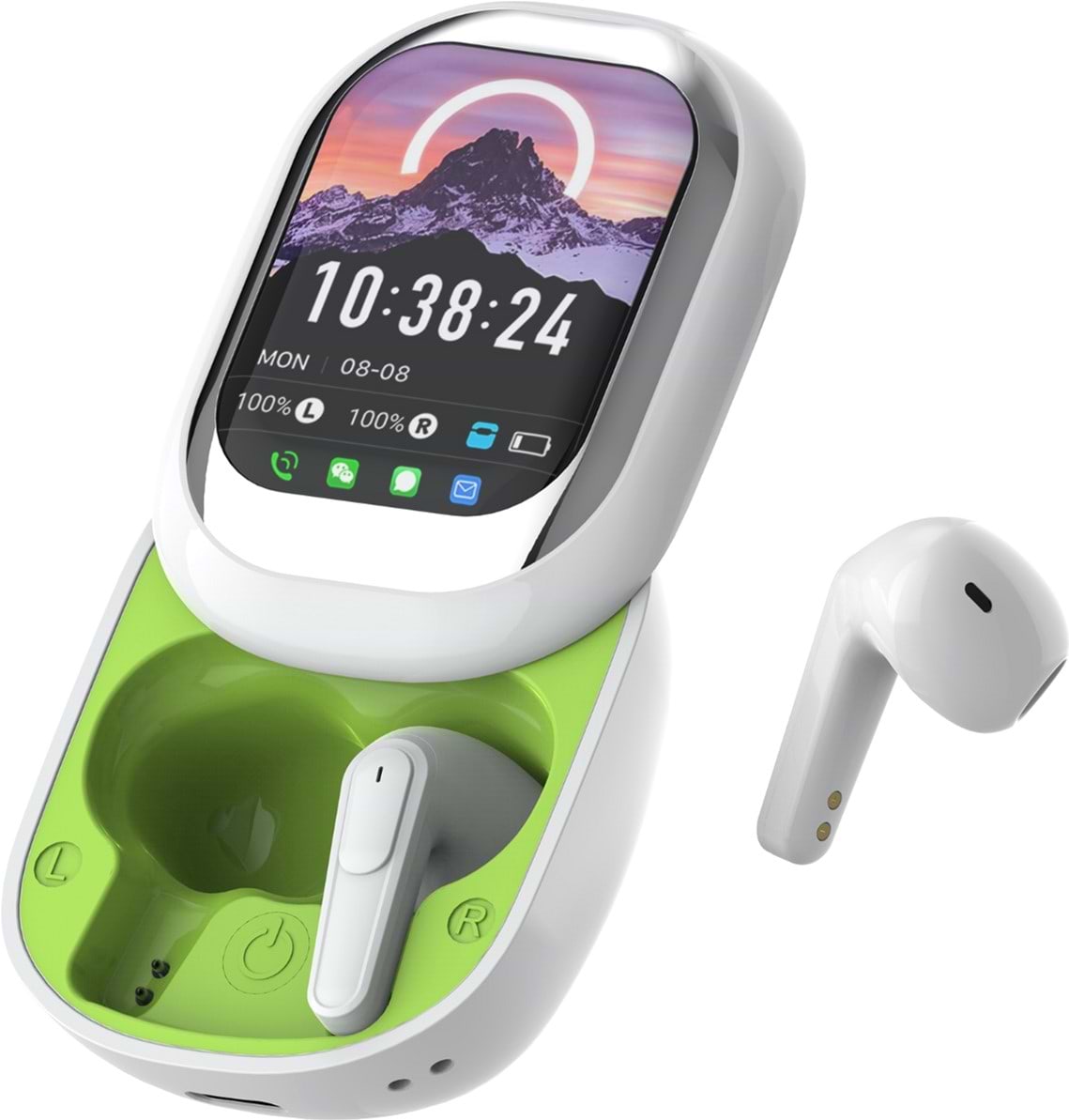 Навушники вкладиші бездротові TWS INSPIRE Se-one White