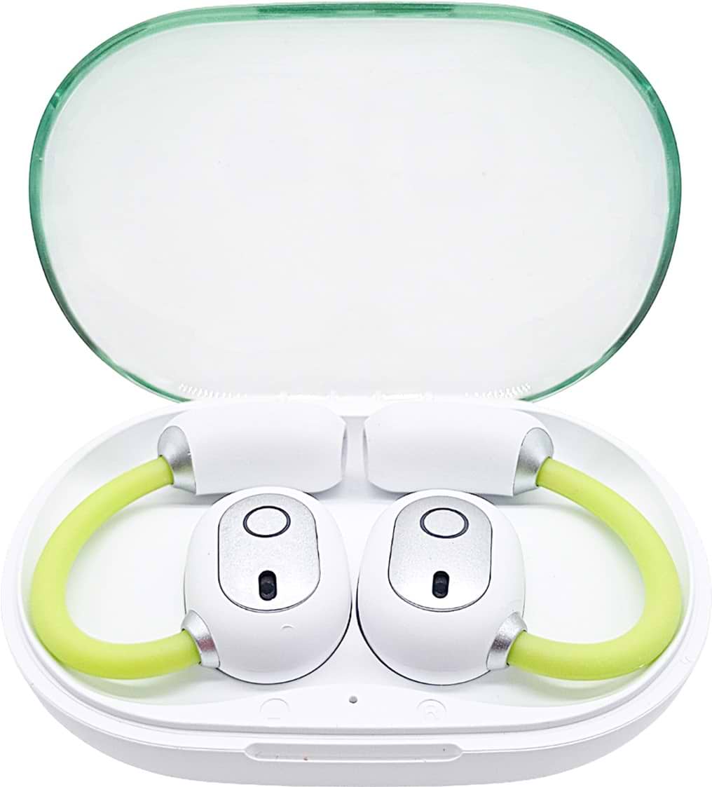 Навушники вкладиші бездротові TWS INSPIRE Y80 Green