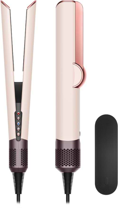 Выпрямитель волос Dyson Airstrait HT01 Ceramic Pink/Rose Gold Розовый/Золотой (598960-01) - Фото 1